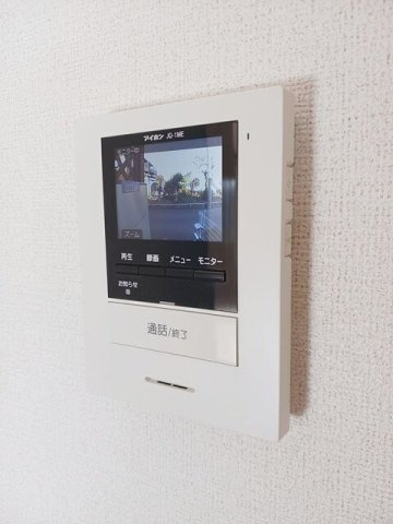 ファイン古庄のセキュリティ