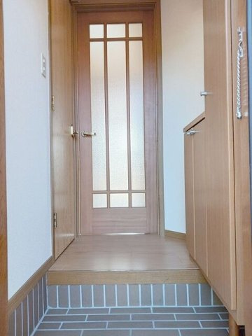 ファイン古庄の玄関