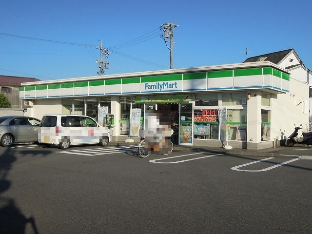 ファイン古庄の周辺|ファミリーマート静岡古庄店まで300m