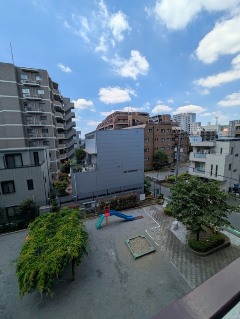お部屋からの眺めです♪