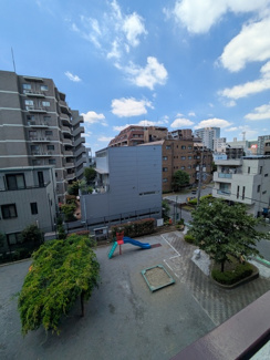 お部屋からの眺めです♪