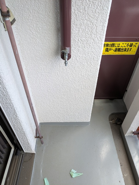 洗濯機置場です♪（バルコニー）