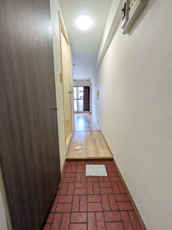 玄関です♪※清掃前です。