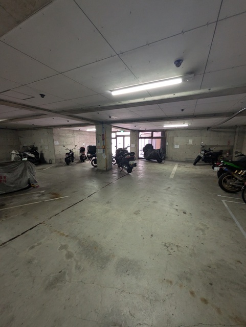 バイク置場です♪※要空き確認。年額12,000円（9月～の一年間分）
