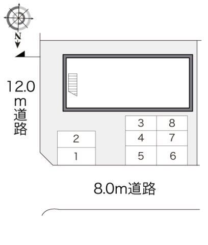 レオパレスノースシティⅡのその他