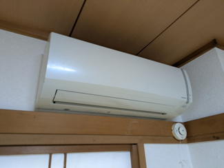 和室6帖エアコン