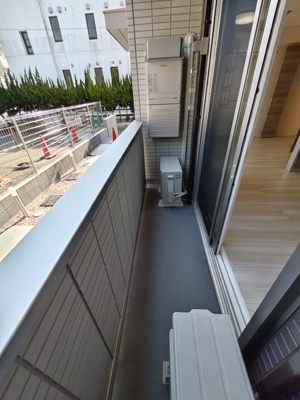 バルコニーです