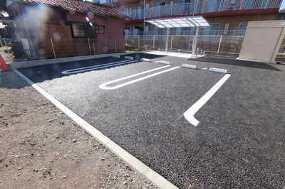 駐車場要空き確認