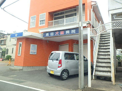 高田犬猫病院まで850ｍ