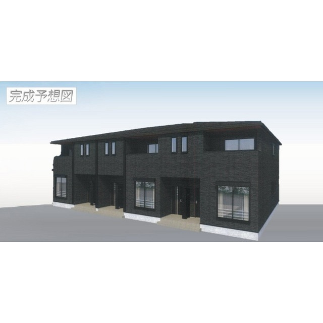 各務原市鵜沼三ツ池町２丁目のアパート