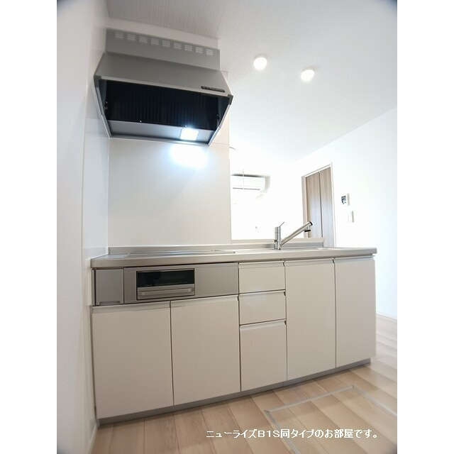 岐阜市長森本町２丁目のアパートのキッチン|※完成前のため画像は全てイメージです