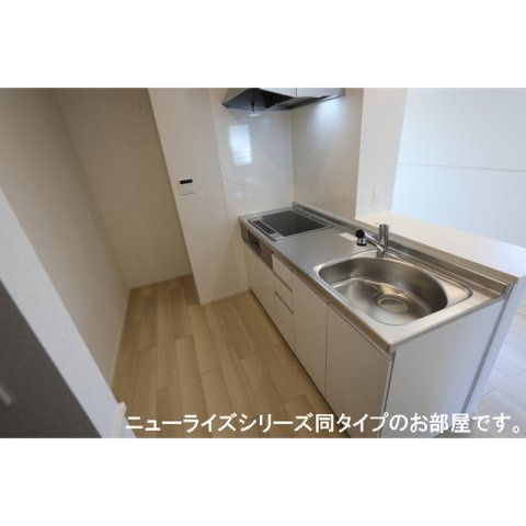 岐阜市長森本町２丁目のアパートのキッチン|※完成前のため画像は全てイメージです