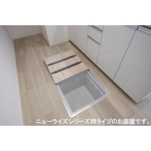 岐阜市長森本町２丁目のアパートの設備