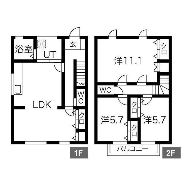 アーバンコートの間取り
