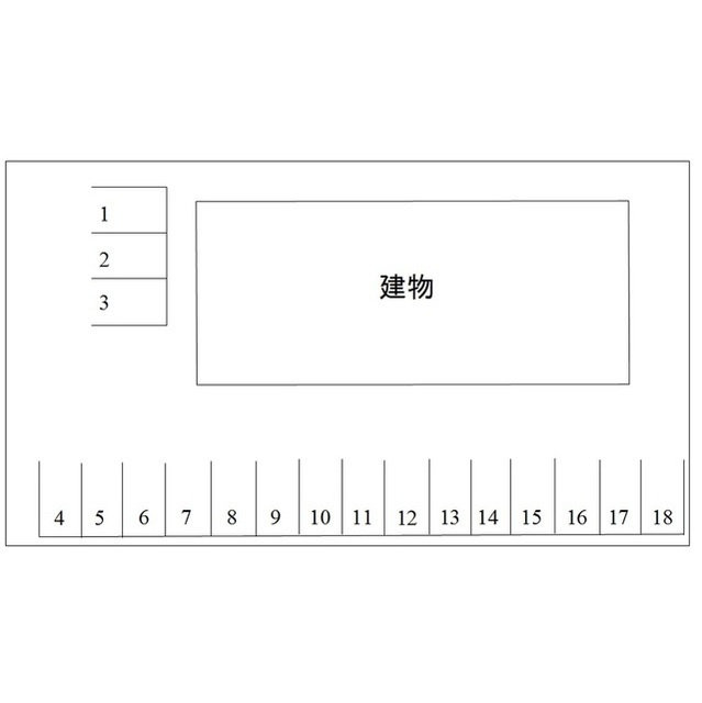 ＦｅｌｉｃｅⅡの駐車場