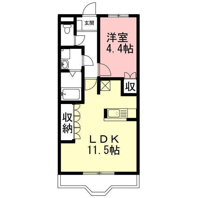ベル・クオレの間取り
