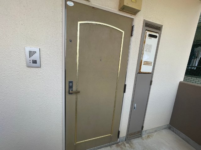 ケントクレール佐世保の玄関