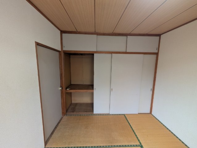野田ハイツの収納