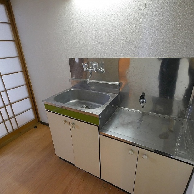 リゾートインフルハウスのキッチン