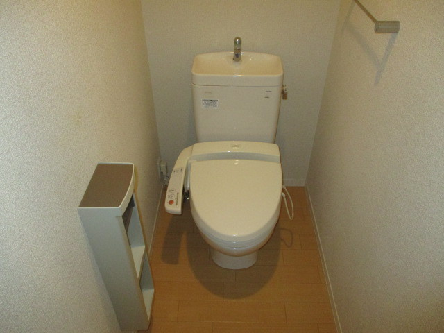 コンフォート上宮のトイレ