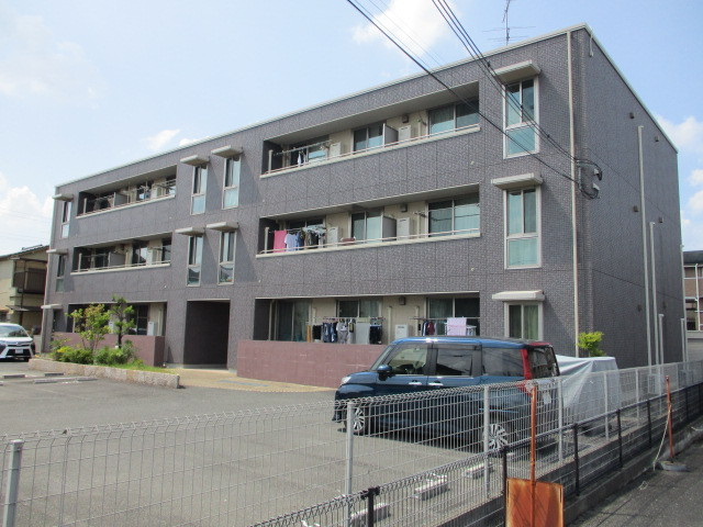 コンフォート上宮の外観