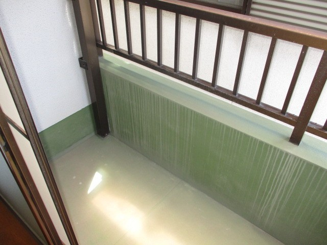 堺市美原区今井の一戸建てのバルコニー