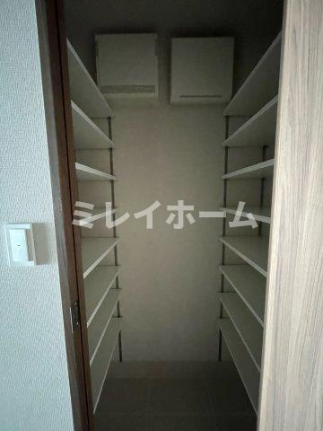 クロスレジデンス蒲田Ⅱの収納