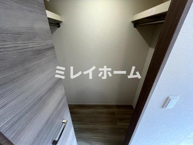 セレスティア下丸子の収納