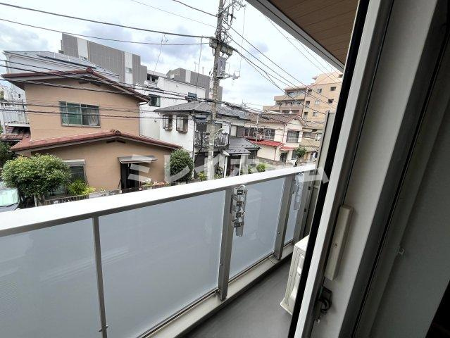 セレスティア下丸子のバルコニー