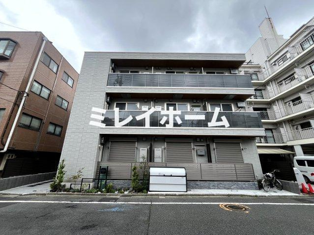 セレスティア下丸子の外観