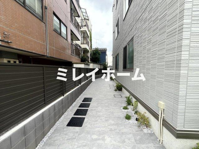 セレスティア下丸子のロビー