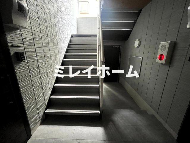 セレスティア下丸子のロビー