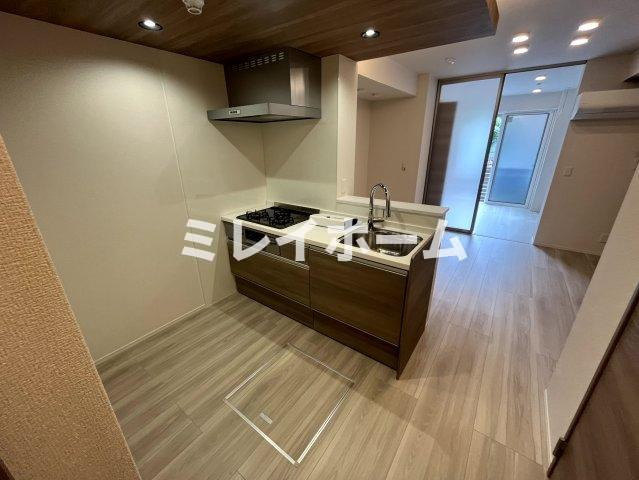 セレスティア下丸子のキッチン