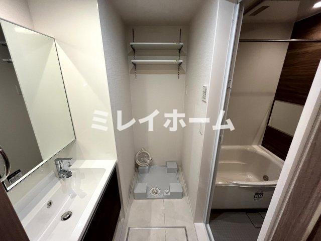 セレスティア下丸子の独立洗面台