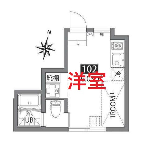 【間取り】 | 品川テラス