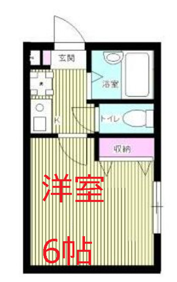 【間取り】 | チェスナッツ戸越