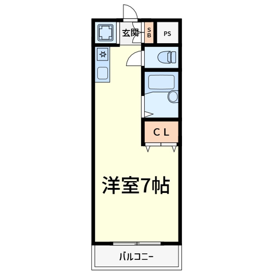 【間取り】 | ハイツタナカ
