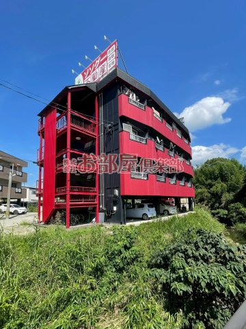 フォーサイト上津RⅡの外観|外観は落ち着いています