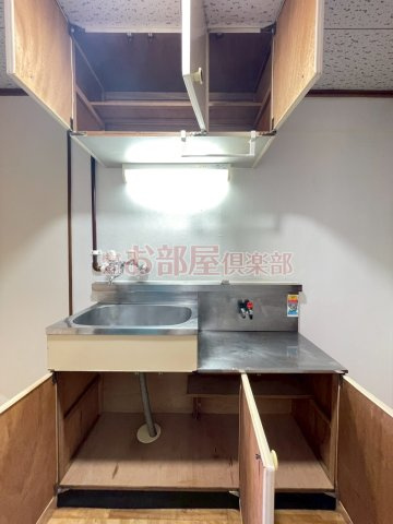 フォーサイト上津RⅡのキッチン|使いやすいキッチンです