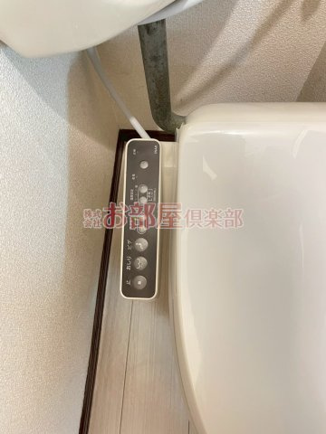 フォーサイト上津RⅡのトイレ|落ち着いたトイレです