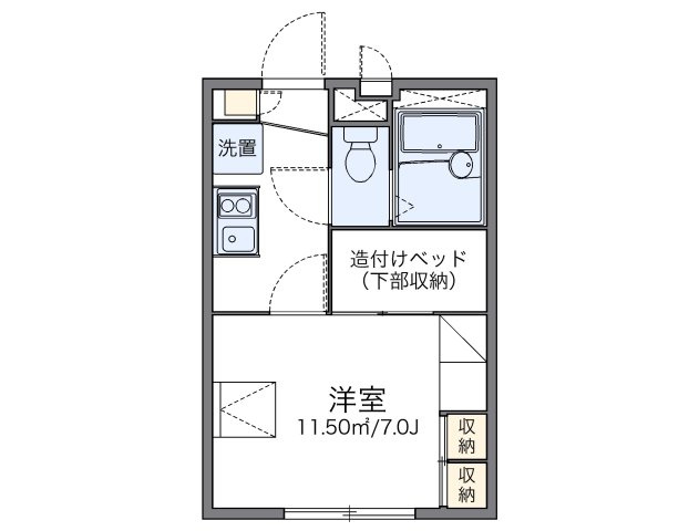 【間取り】 | レオパレスＭＯＮＴＥＭＡＲＥ