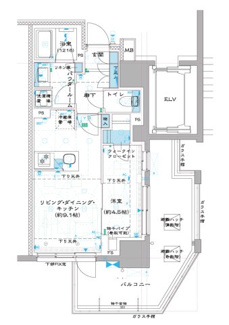 【間取り】 | オーパスレジデンス中板橋