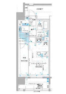 【間取り】 | オーパスレジデンス中板橋