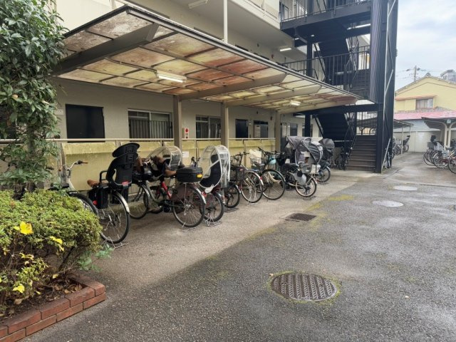 百花園パークファミリアのその他共用部分