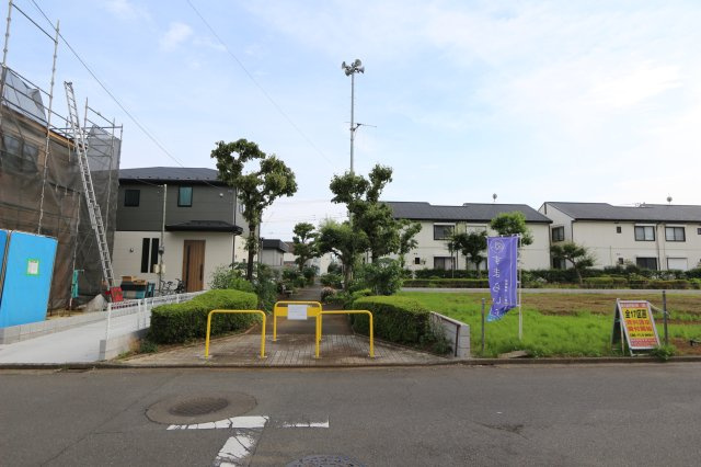 【Heartfull Town】 東大和市仲原３期の外観|西武拝島線「東大和市」歩18分