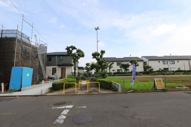 【Heartfull Town】 東大和市仲原３期の外観|市立第六小学校約８分＆市立第三中学校約６分♪