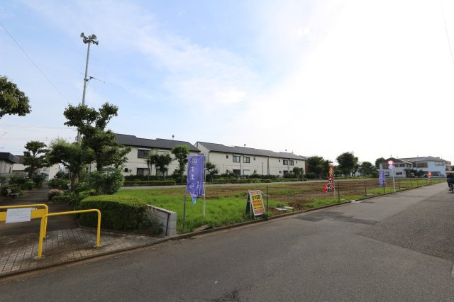 【Heartfull Town】 東大和市仲原３期の外観|税制で様々な優遇を受けられる「長期優良住宅」です♪