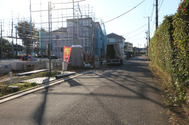 【Heartfull Town】 東大和市仲原３期の外観|住宅性能評価項目にて取得♪