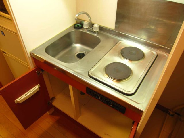 レオパレスエミネンス志田のキッチン|現況優先