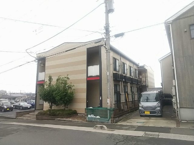 レオパレスビューテラスの外観